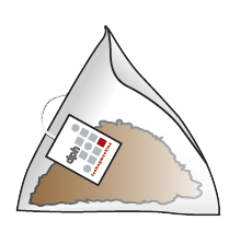 pyramid bag